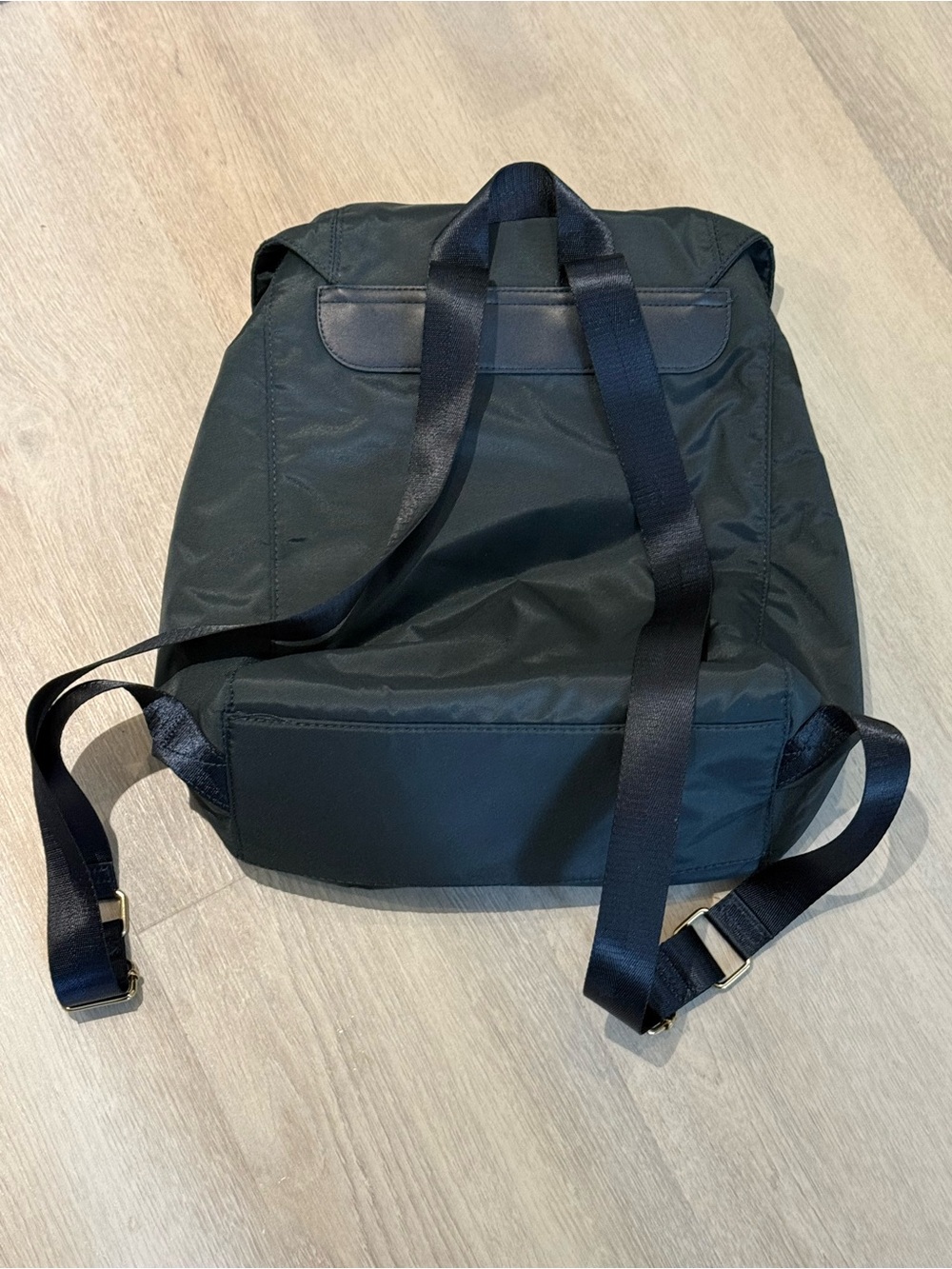 Nylon Drawstring Backpack - Zara - Picture 2 of 4